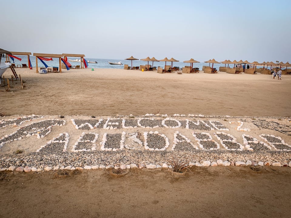 Strand Malikia Resort Abu Dabbab