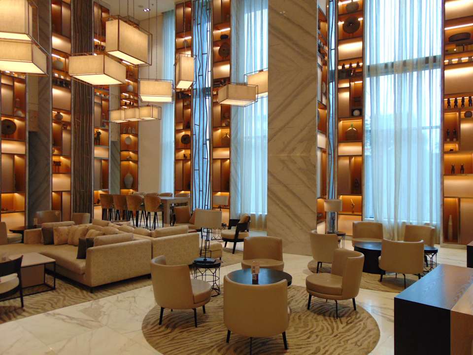 Lobby Lagos Marriott Hotel Ikeja