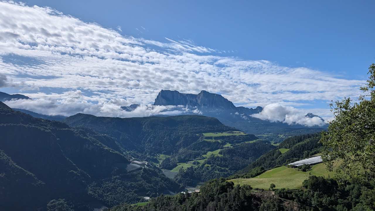 Ausblick Hotel-Chalet Pennhof