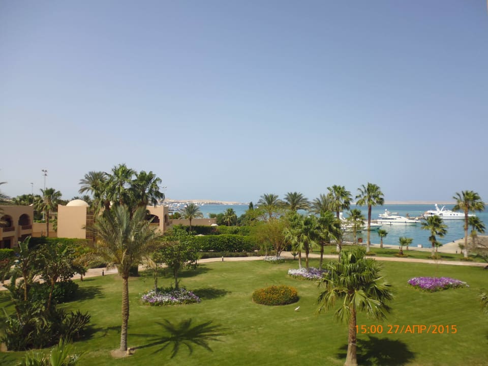 Вид из номера Continental Hotel Hurghada