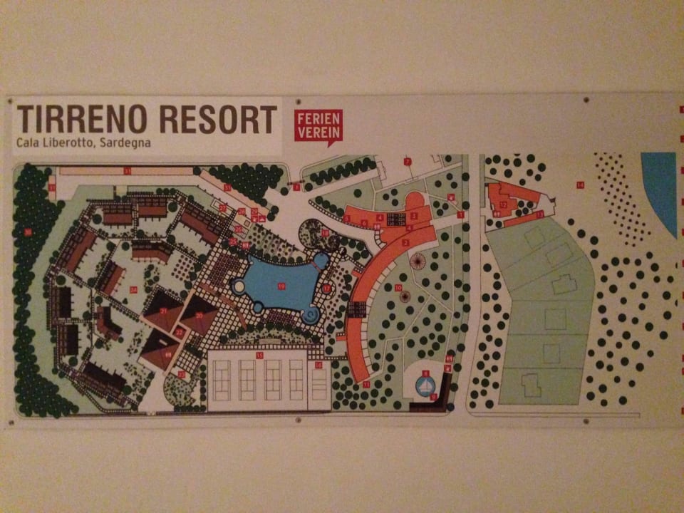 Übersicht über das Resort Tirreno Resort