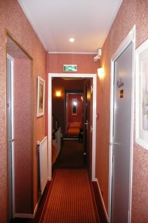Unser Flur Hotel des Arts Montmatre