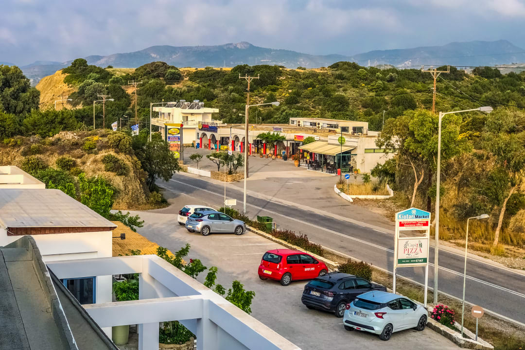 Ausblick Ekaterini Hotel