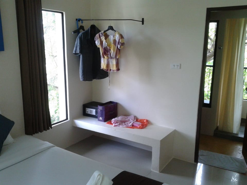 Der Kleiderschrank und Tresor Lima Bella Resort