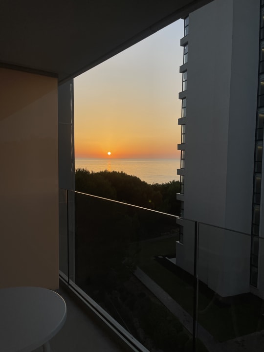 Ausblick Hipotels Bahía Cala Millor