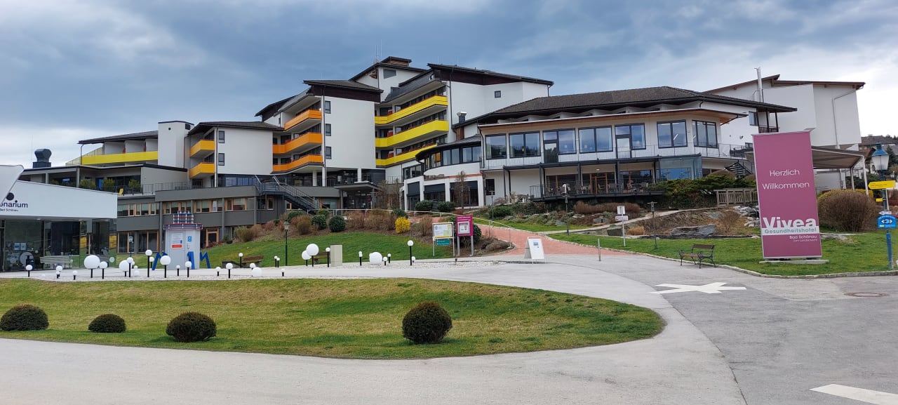 Außenansicht Vivea Hotel Bad Schönau - Zum Landsknecht
