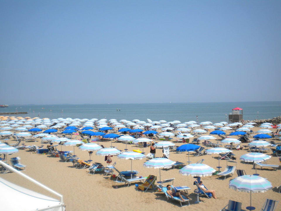 Strandabschnitt Hotel Anapaya