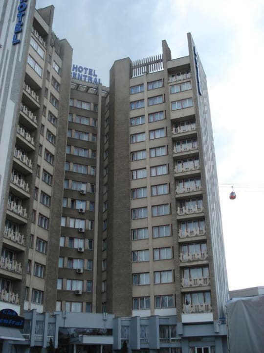 Aussenansicht vom Hotel Central Central Plaza Hotel