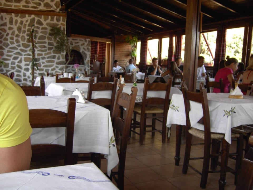 Frühstücksraum Stone Village Petrino Horio