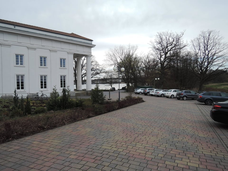 Parkplätze Hotel Badehaus Goor