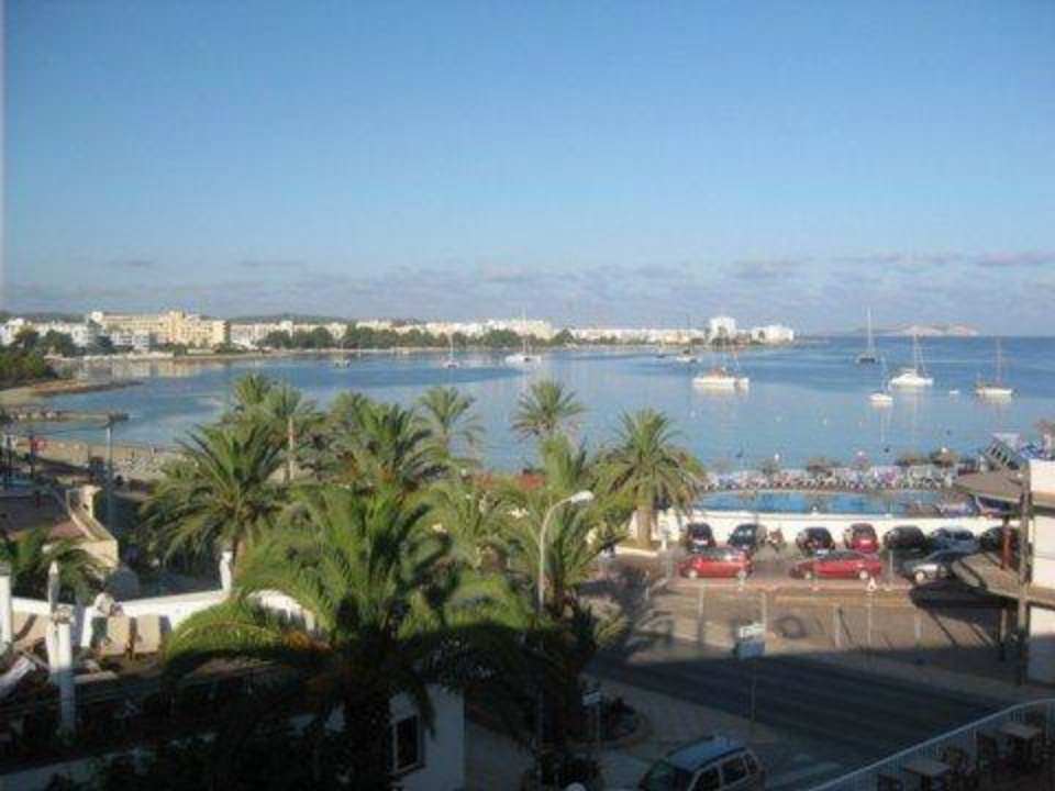 Ausblick Zimmer 233 Hotel Osiris