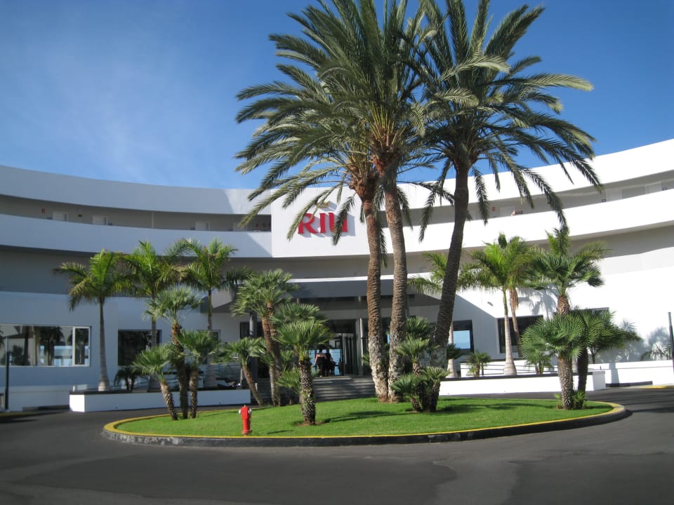 Lobby Hotel Riu Palace Tenerife