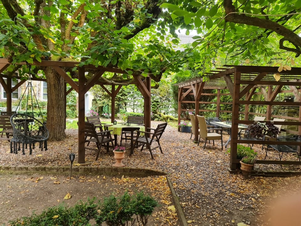 Gartenanlage Hotel zum Schwan