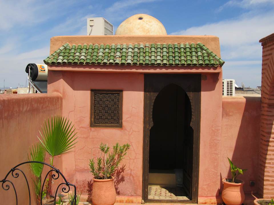 Rooftop Riad Bahja