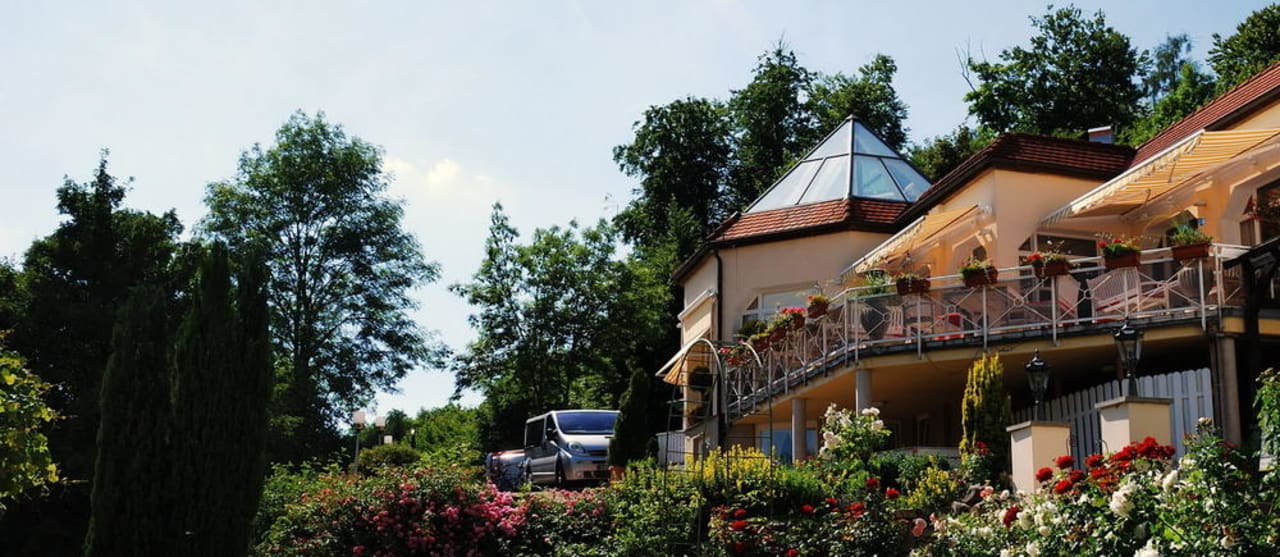 Außenansicht Hotel Böhler's Landgasthaus