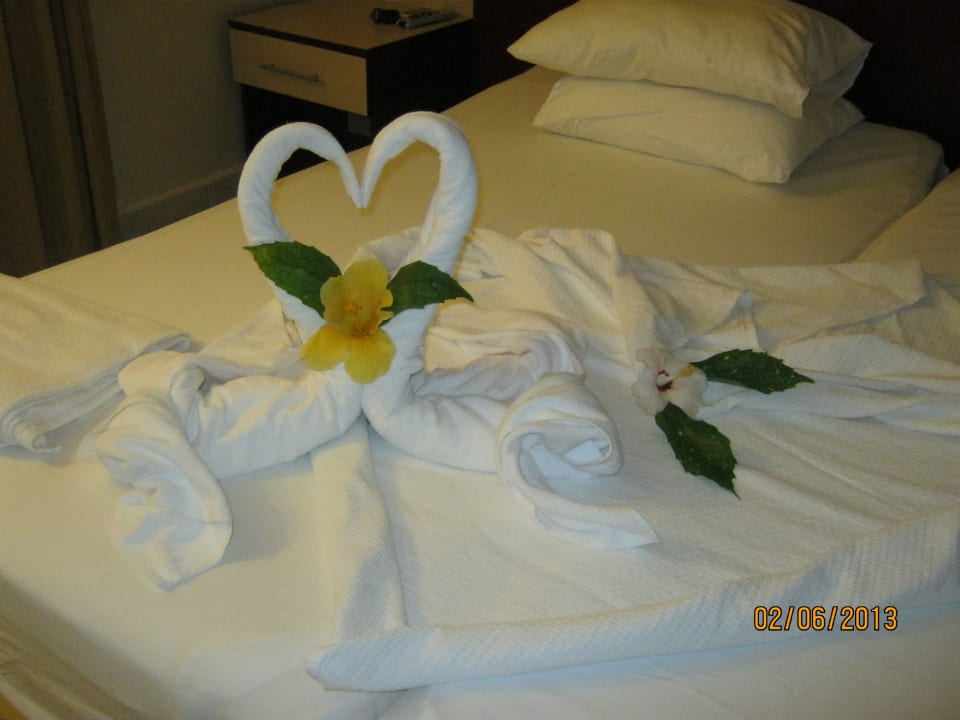 Ein Bettdeko zum Geburtstag!! Alaiye Resort & Spa