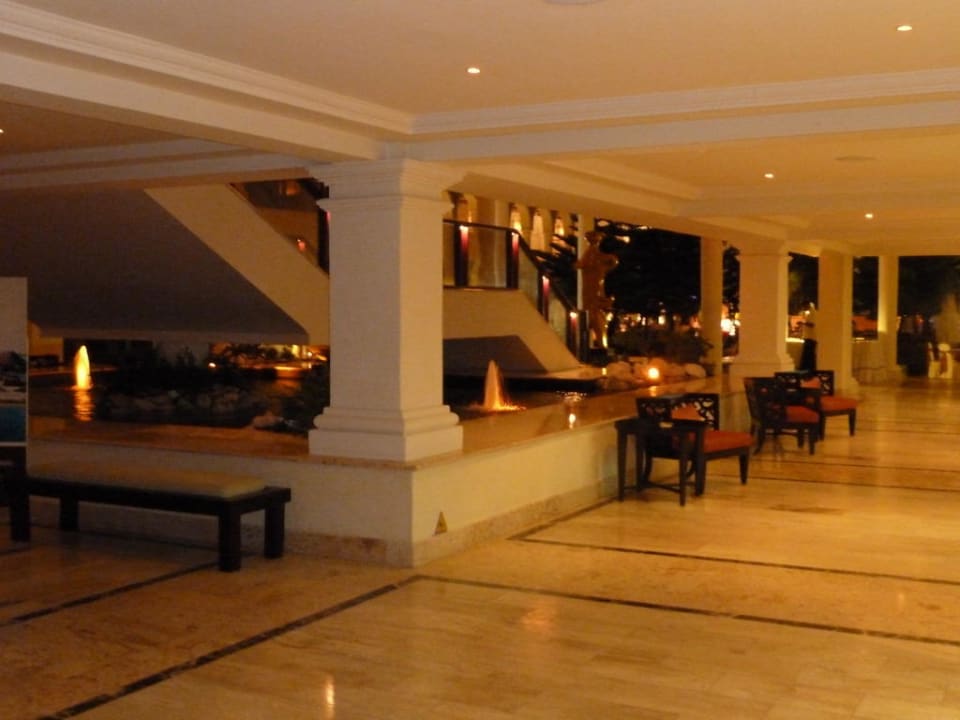 Lobby unten Paradisus Palma Real Golf & Spa Resort
