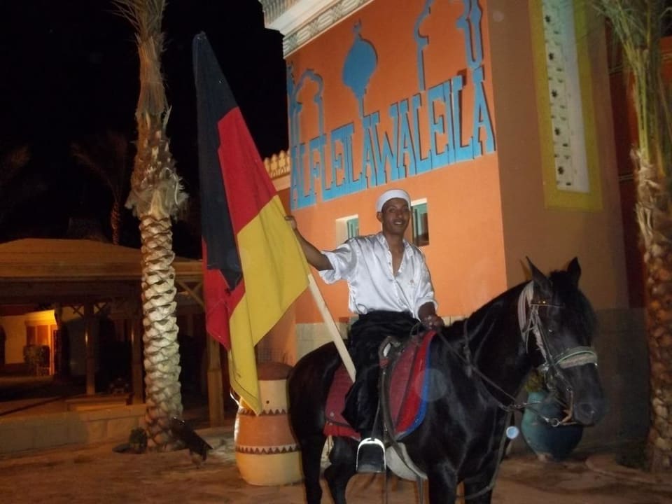 Begrüßung Pickalbatros Alf Leila Wa Leila Resort - Neverland Hurghada