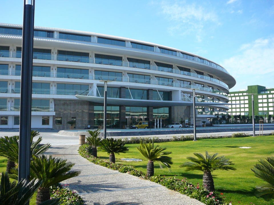Eingang Hotel Maxx Royal Belek Golf Resort