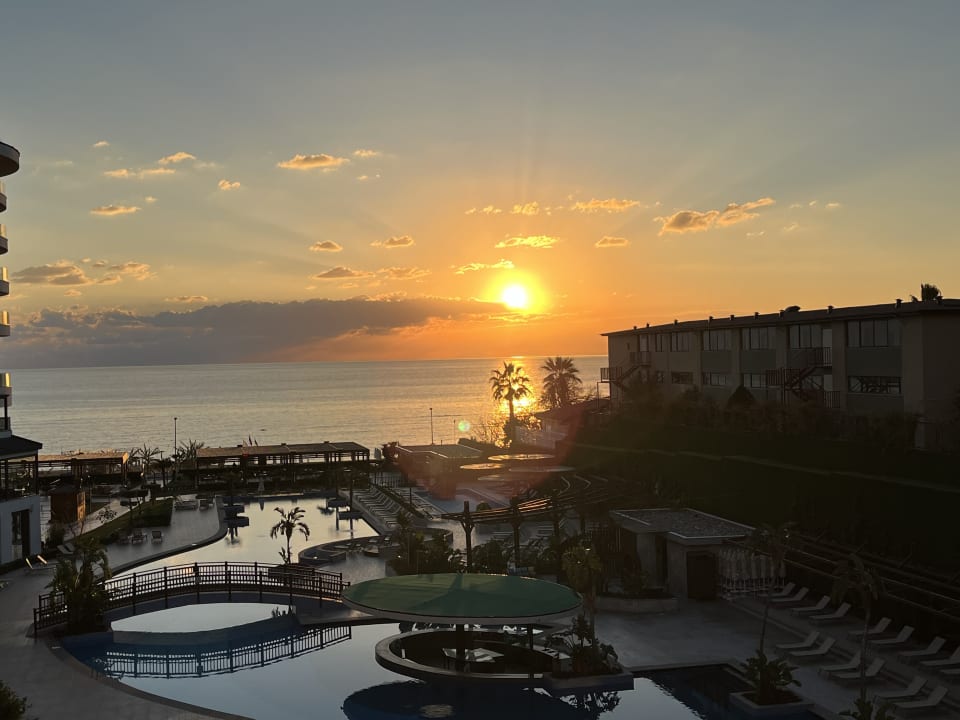 Ausblick Seaden Quality Resort & Spa