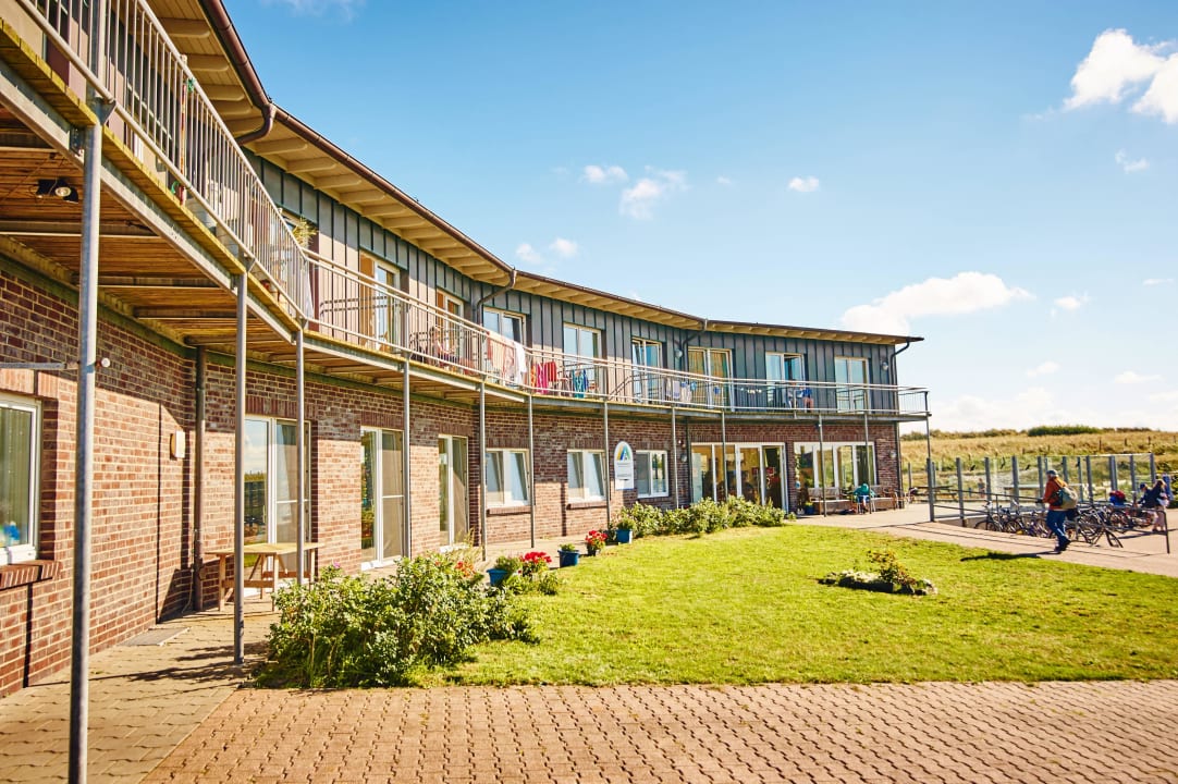 Außenansicht DJH Jugendherberge Wangerooge