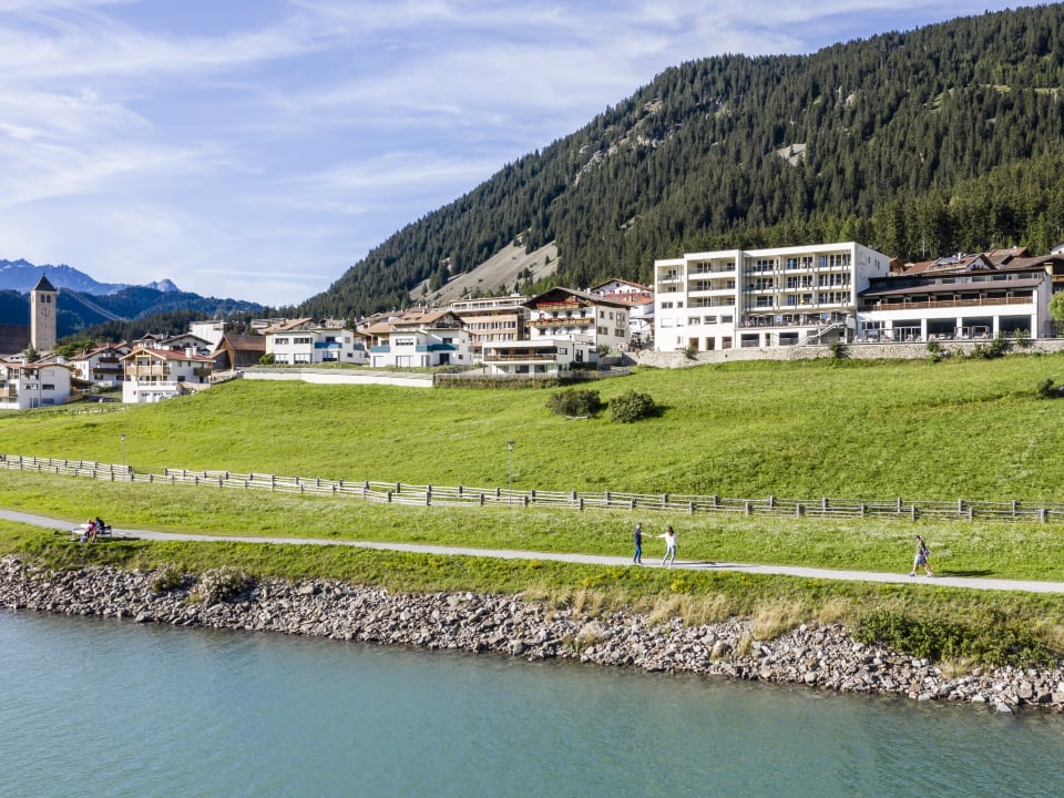 Außenansicht Seehotel Panorama Relax