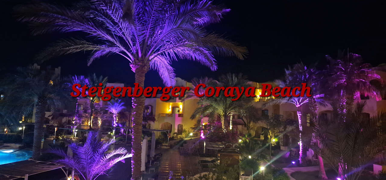 Außenansicht Steigenberger Coraya Beach - Adults only