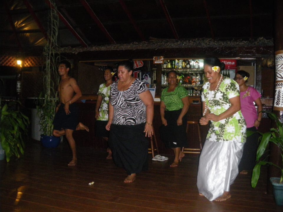 Fiafia-Abend - Tanzvorführung II Hotel Va-i-Moana Seaside Lodge