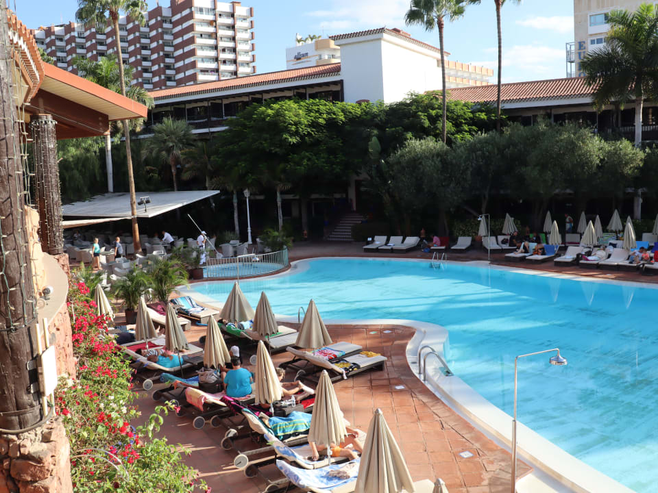 Pool Hotel Parque Tropical