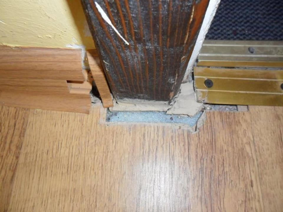 Zimmertür Kurhaus Kaja