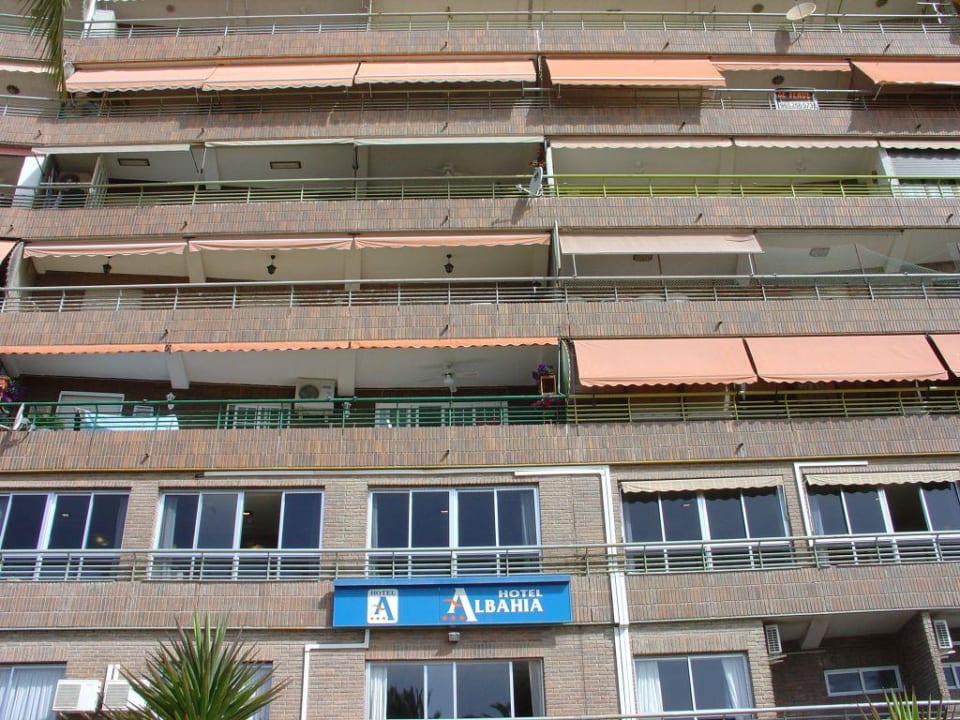 Aussenansicht Hotel Albahia Alicante