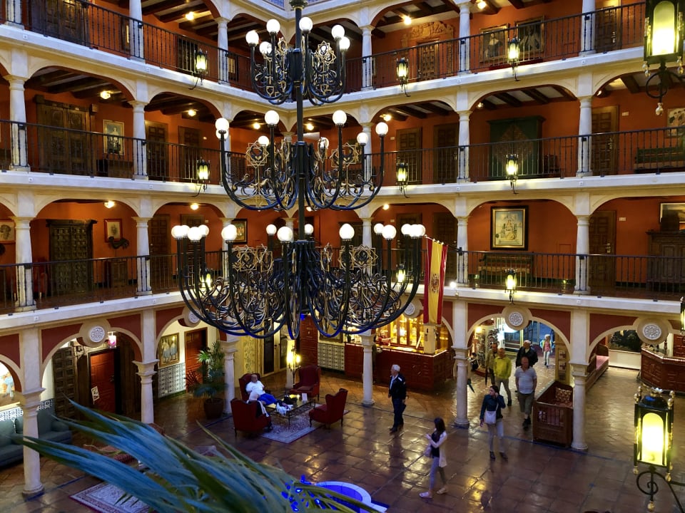 Lobby Hotel El Andaluz Europa-Park