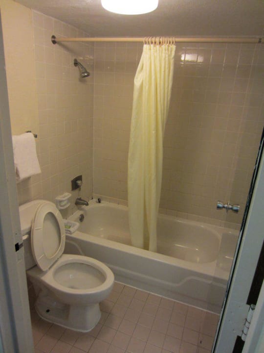 Badezimmer Vista Inn & Suites Tampa