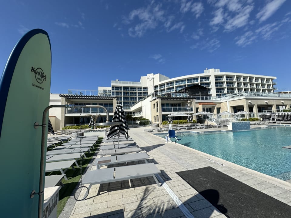 Pool Hard Rock Hotel Daytona Beach