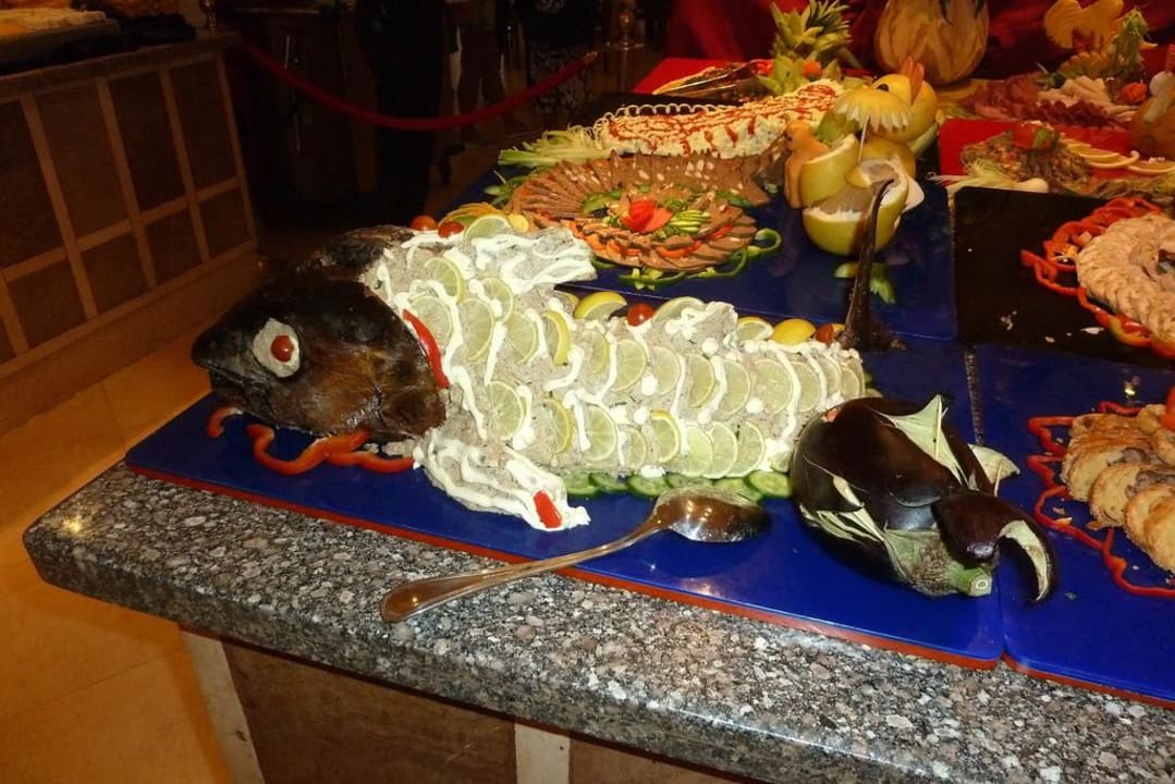 Alles Fisch Fort Arabesque Resort, Spa & Villas