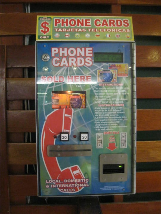 Phonecards  Grand Sirenis Punta Cana Resort & Aquagames