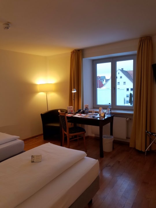 Zimmer AKZENT Brauerei Hotel Hirsch