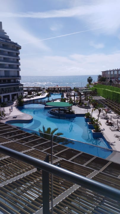 Ausblick Seaden Quality Resort & Spa