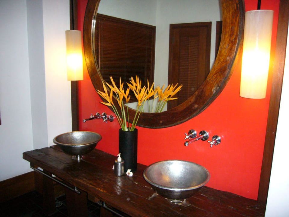 Durchgestylte Damentoilette Maya Ubud Resort & Spa Bali
