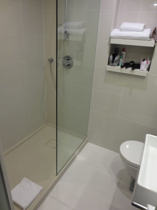 Bad mit Dusche Hotel H10 London Waterloo