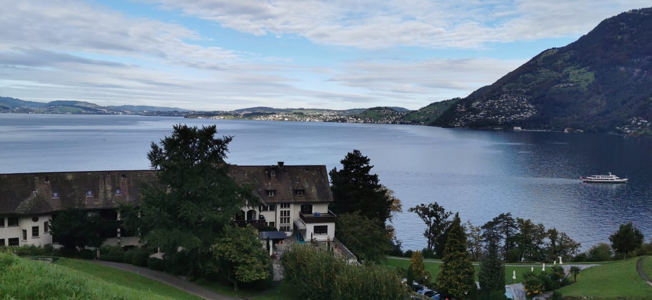 Ausblick See- und Seminarhotel FloraAlpina