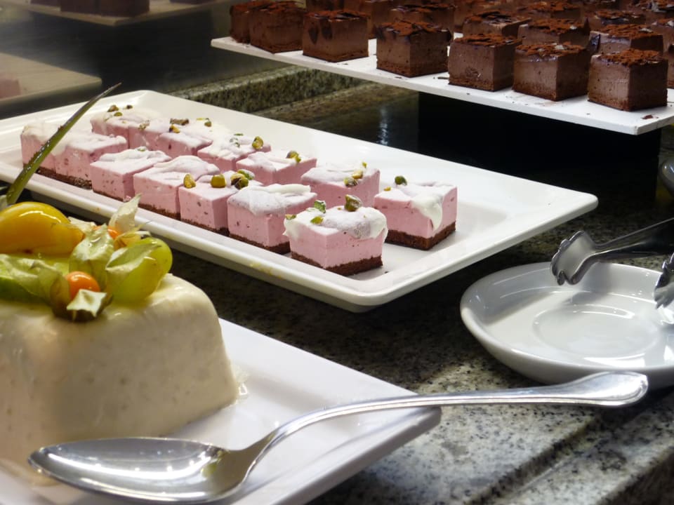 Dessert-Büffet Seaside Hotel Los Jameos