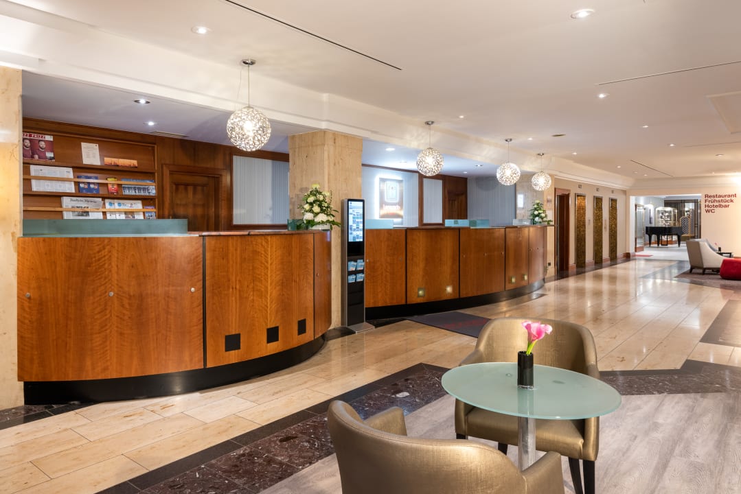 Lobby Leonardo Hotel Frankfurt City South