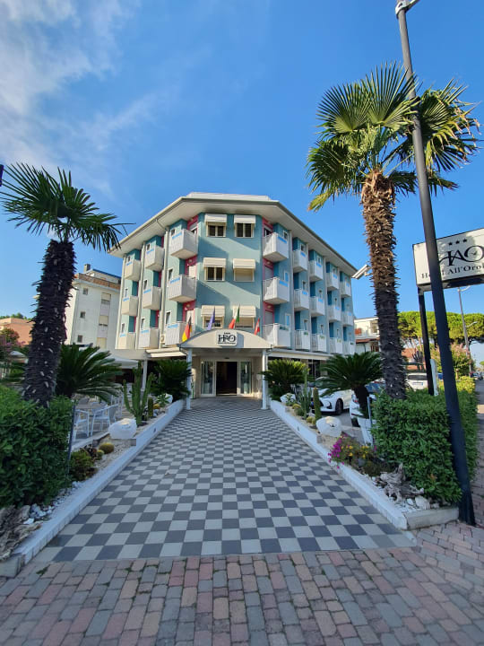 Außenansicht Hotel All'Orologio