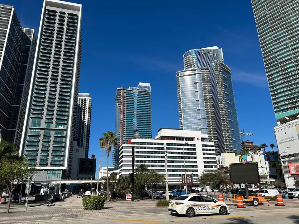 Außenansicht citizenM Miami World Center