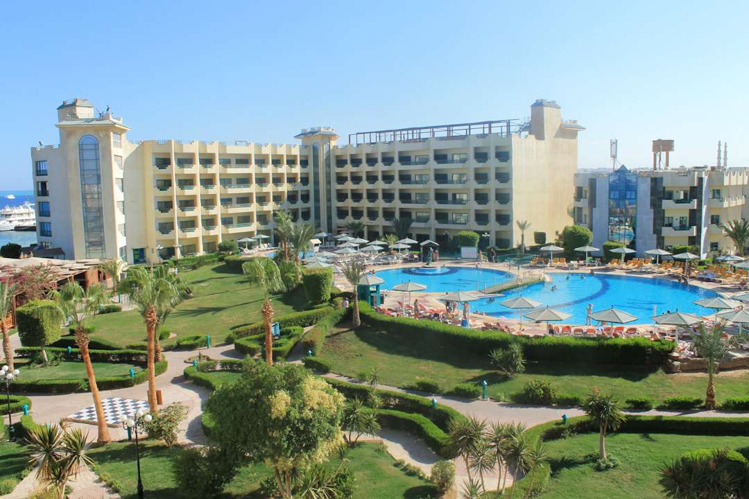 Widok z pokoju Moreno Horizon Spa & Resort