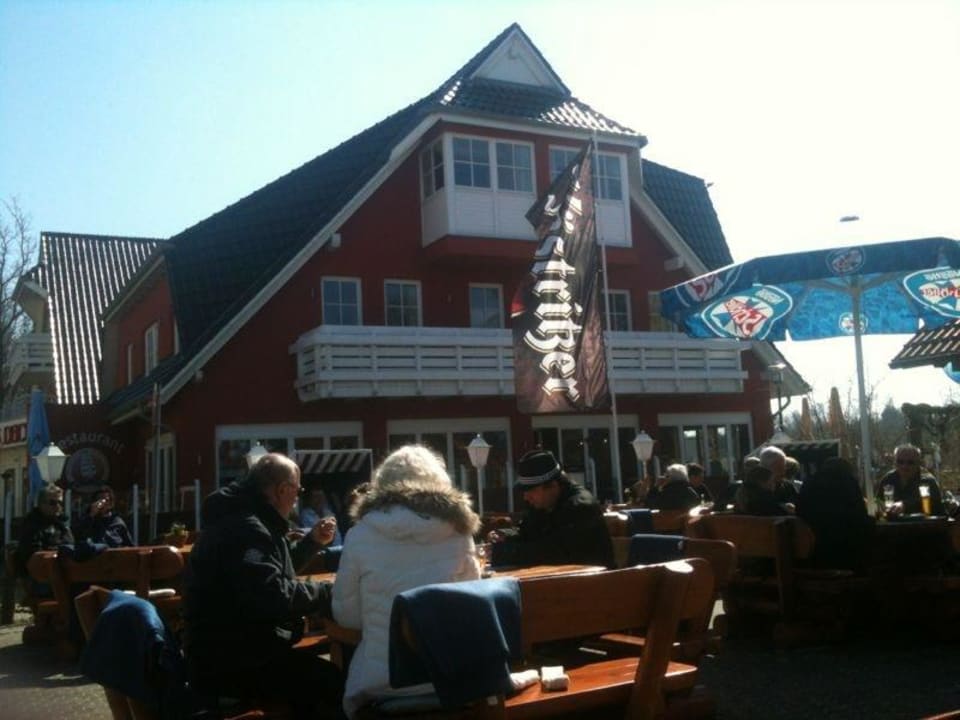 Ansicht von Nachbar Restaurante Strandhotel Deichgraf