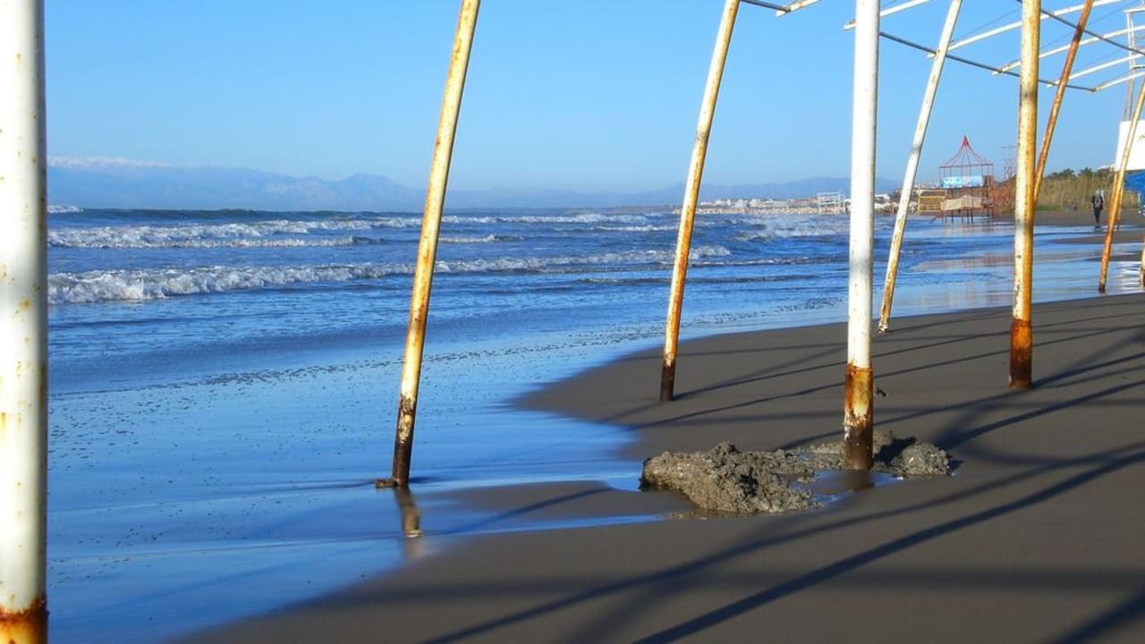 Hochwasser Sunis Kumköy Beach Resort Hotel & Spa