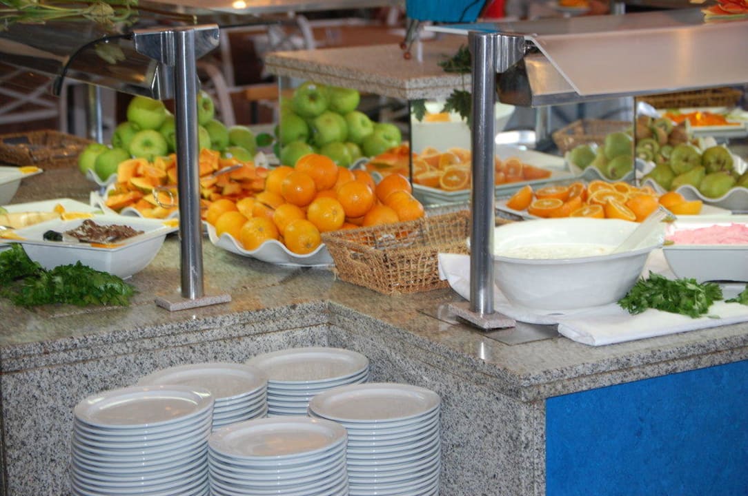 Obst- und Dessertbuffet AluaVillage Fuerteventura
