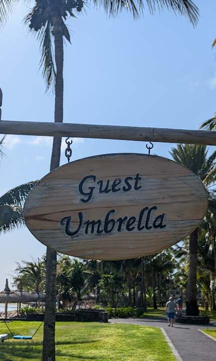 Gartenanlage Hotel Ambre